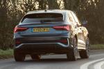 Audi Q3 Sportback 35 TDI S-Line 2019 года (UK)